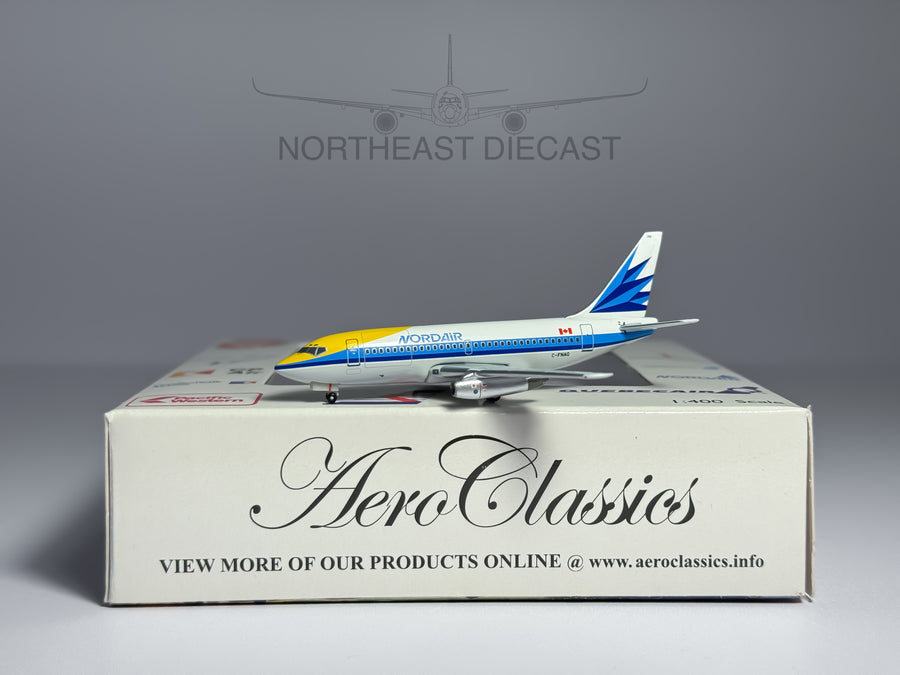 Nordair Boeing 737-200 1:400 Aeroclassics C-FNAQ (AC18099B)