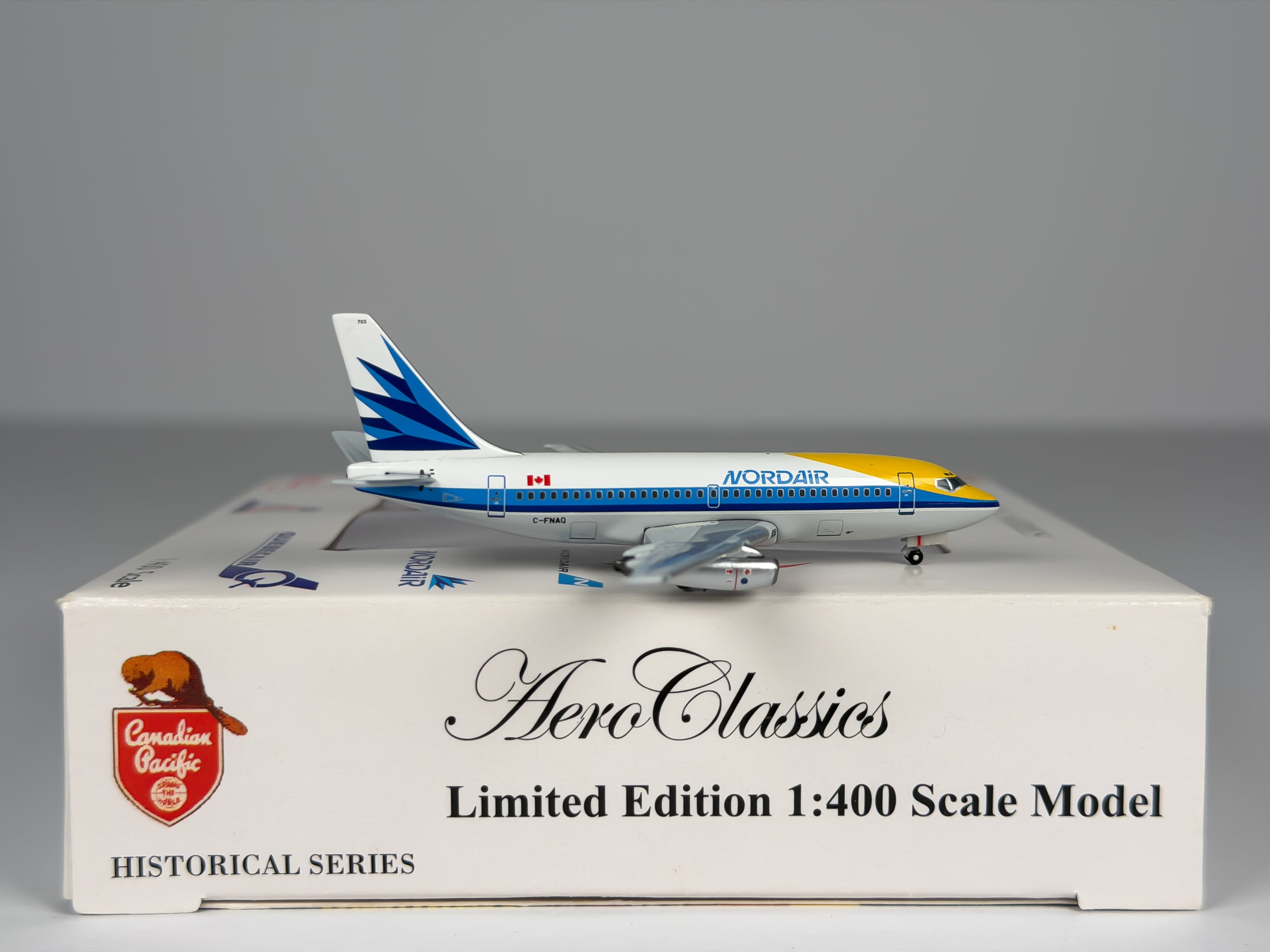 Nordair Boeing 737-200 1:400 Aeroclassics C-FNAQ (AC18099B)