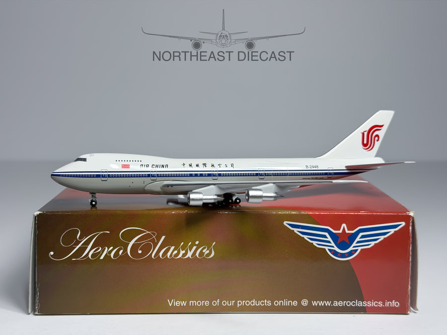 Air China Boeing 747-200 1:400 Aeroclassics B-2448 (AC18102B)