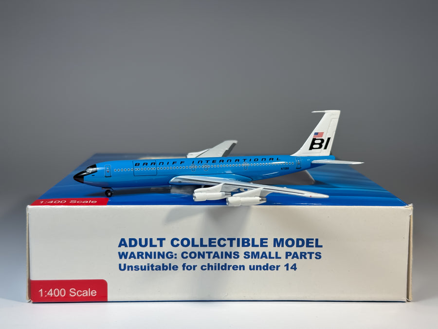 Braniff International Boeing 707-300 1:400 Aeroclassics N7099 (AC18126E)