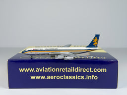 British Caledonian Boeing 707-300 1:400 Aeroclassics G-BCAL (AC18128)
