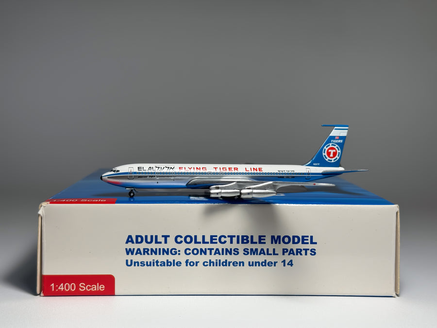 Flying Tigers Boeing 707-300 1:400 Aeroclassics N317F (AC18134A)
