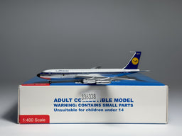 Lufthansa Boeing 707-300 1:400 Aeroclassics D-ABUH (AC18138D)