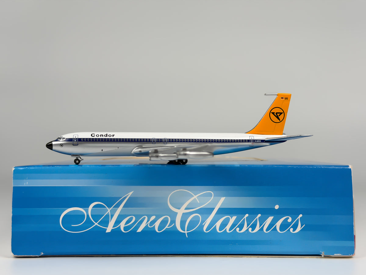 Condor Boeing 707-320B 1:400 Aeroclassics D-ABUG (AC18138E)