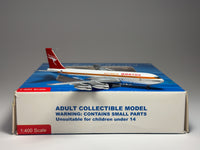 Qantas Airways Boeing 707-300 1:400 Aeroclassics VH-EAI (AC18142)