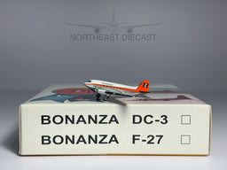 Bonanza Air Lines Douglas DC-3 1:400 Aeroclassics N498 (AC18185B)
