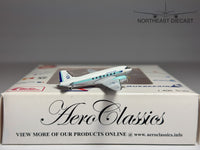 Quebecair Douglas C-47 Skytrain 1:400 Aeroclassics CF-QBM (AC18193)