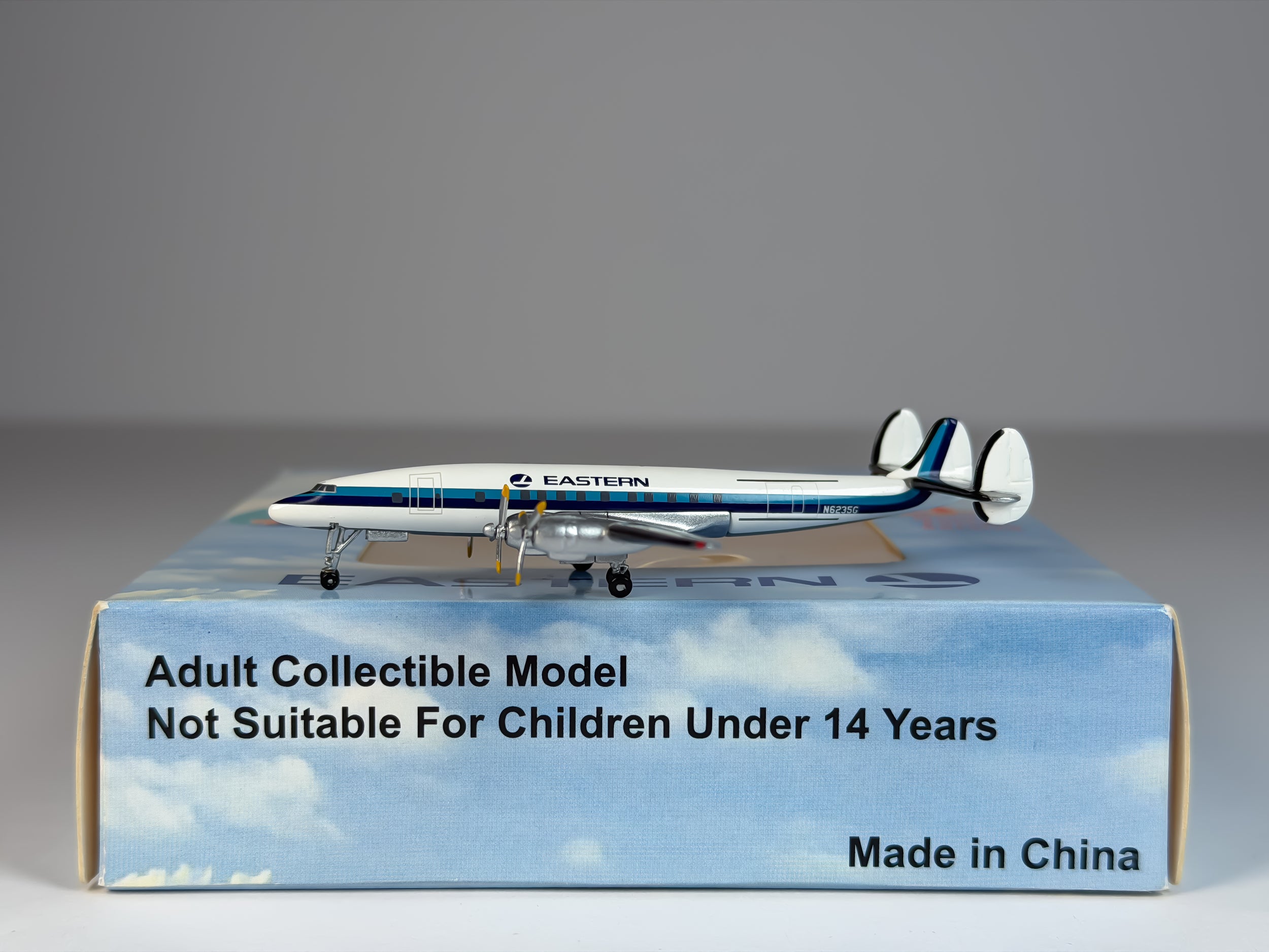 Eastern Air Lines Lockheed L-1049 1:400 Aeroclassics N6235G (AC18207)
