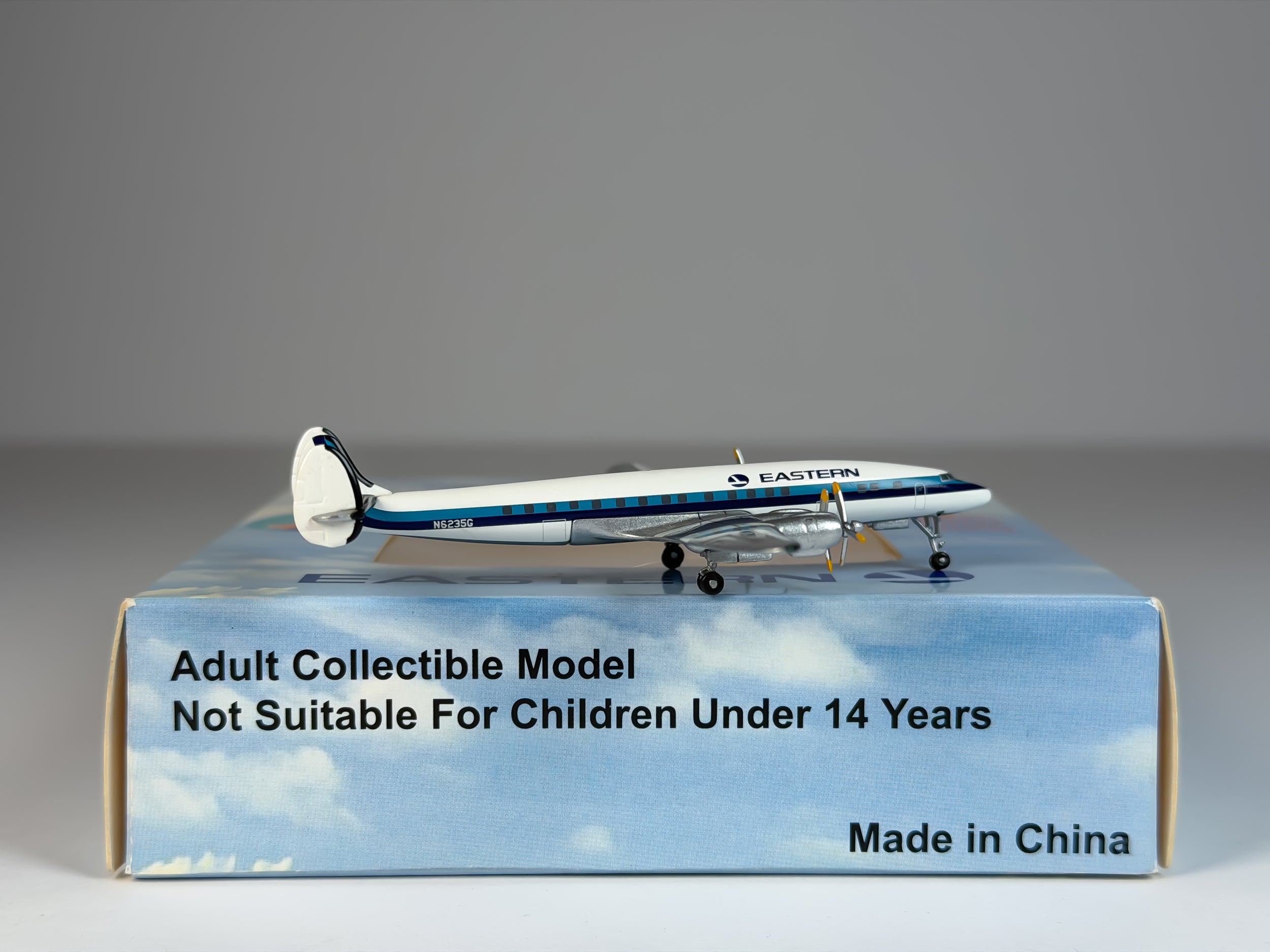 Eastern Air Lines Lockheed L-1049 1:400 Aeroclassics N6235G (AC18207)