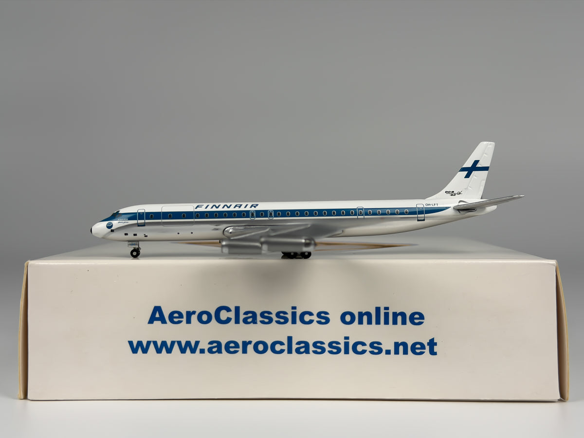 Finnair Douglas DC-8-62CF 1:400 Aeroclassics OH-LFT (AC18213)