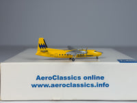 Hughes Air West Fokker F-27 1:400 Aeroclassics N752L (AC18277)