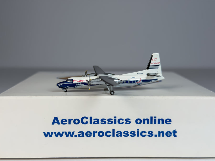 Piedmont Airlines Fokker F-27 1:400 Aeroclassics N2704R (AC18280)