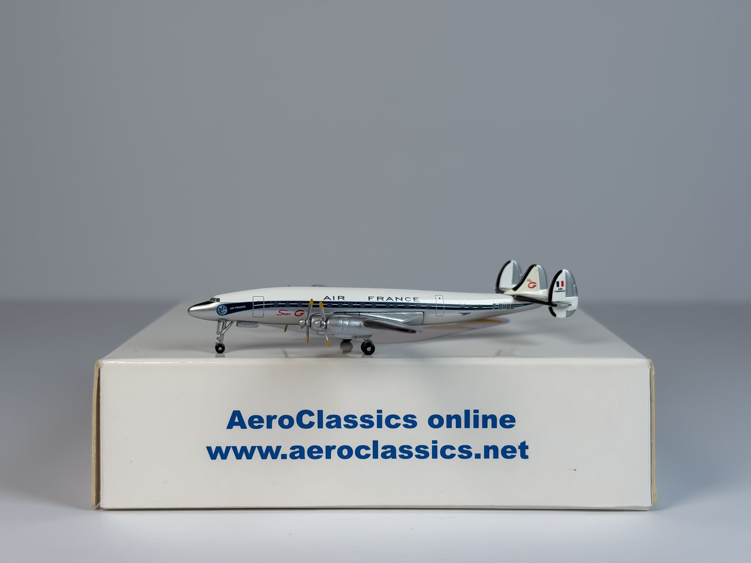 Air France Lockheed L-1049 1:400 Aeroclassics F-BHBB (AC18287)