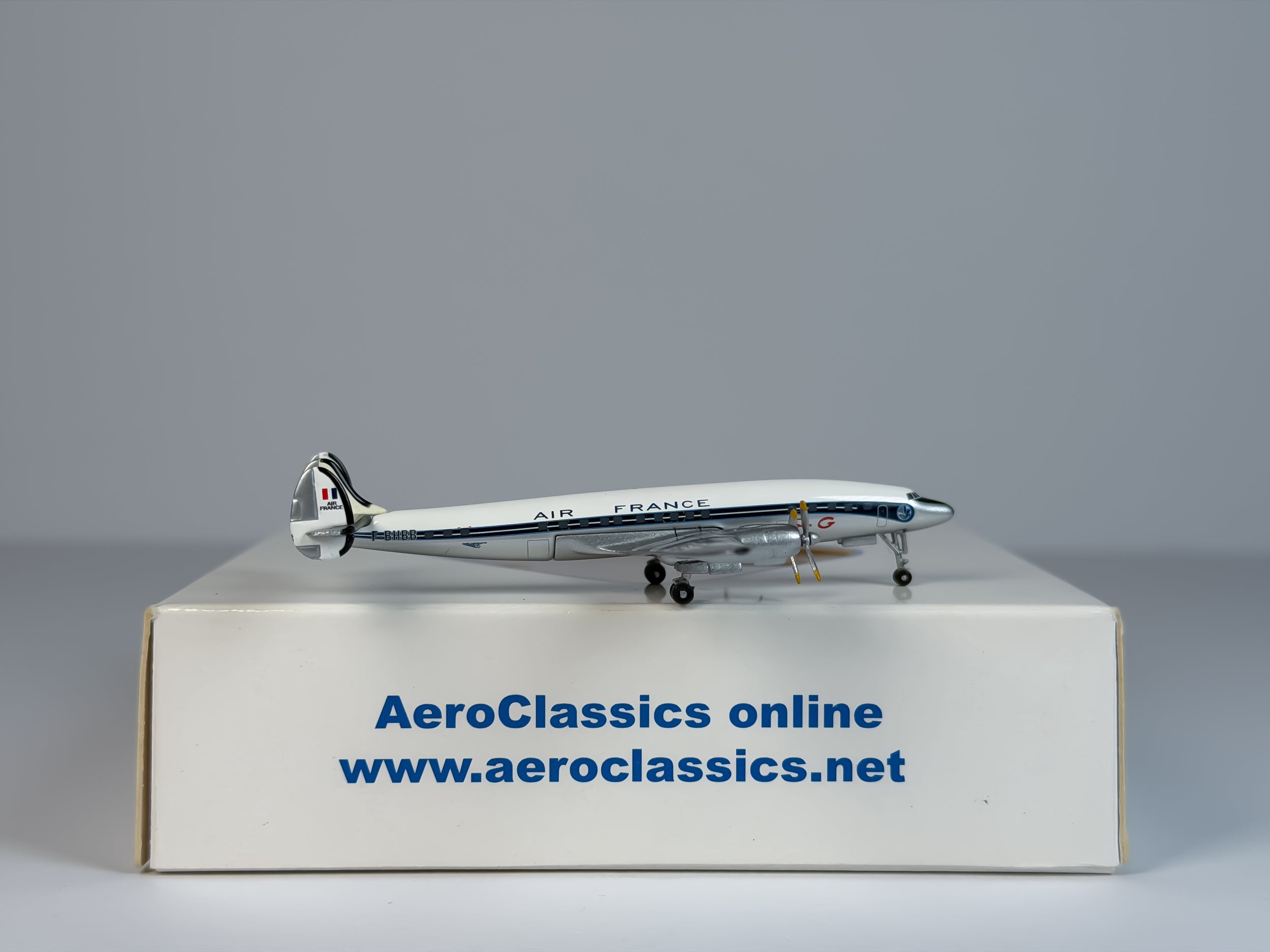 Air France Lockheed L-1049 1:400 Aeroclassics F-BHBB (AC18287)