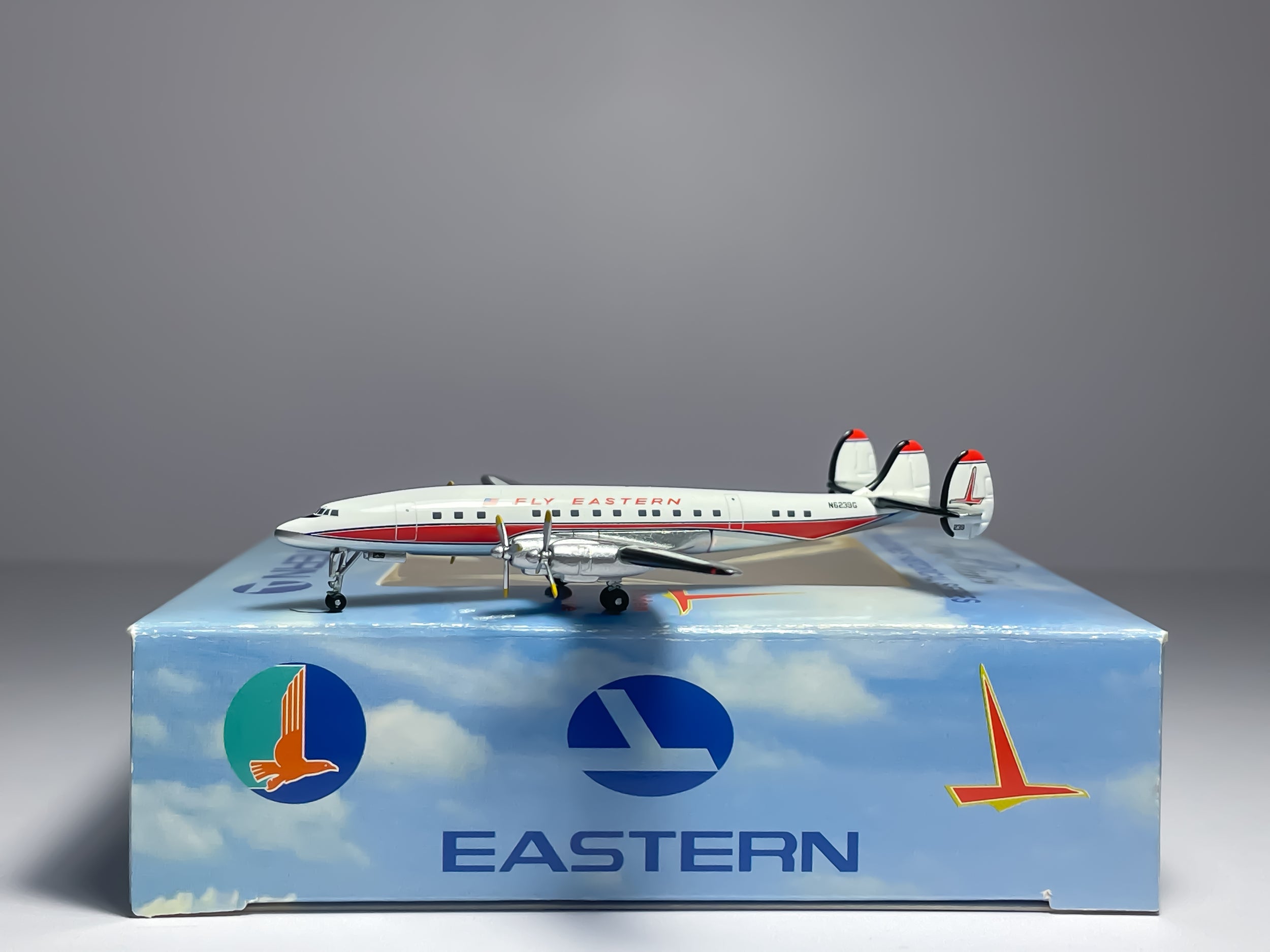 Eastern Air Lines Lockheed L-1049 1:400 Aeroclassics N6239G (AC18289A)