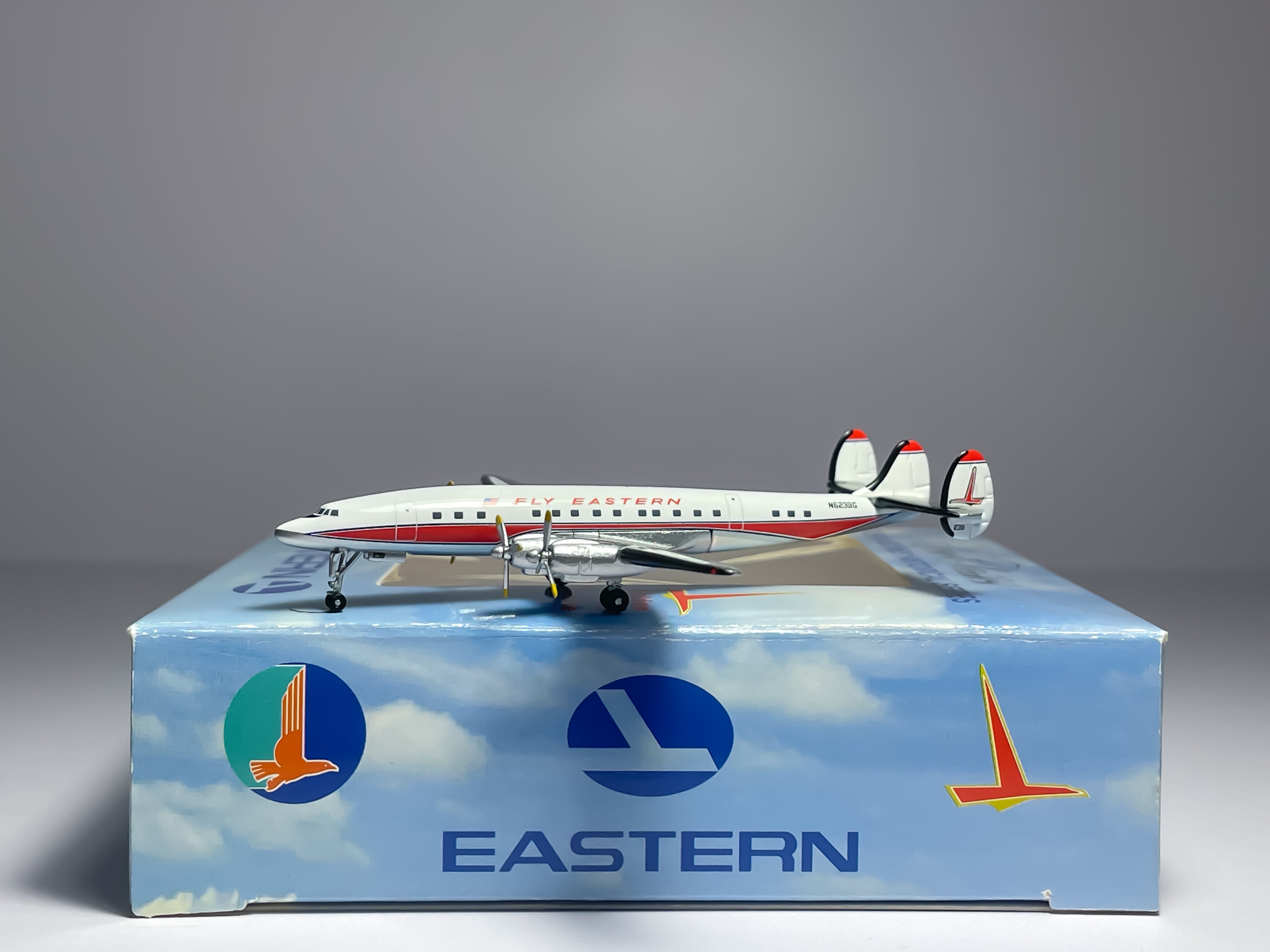 Eastern Air Lines Lockheed L-1049 1:400 Aeroclassics N6239G (AC18289A)