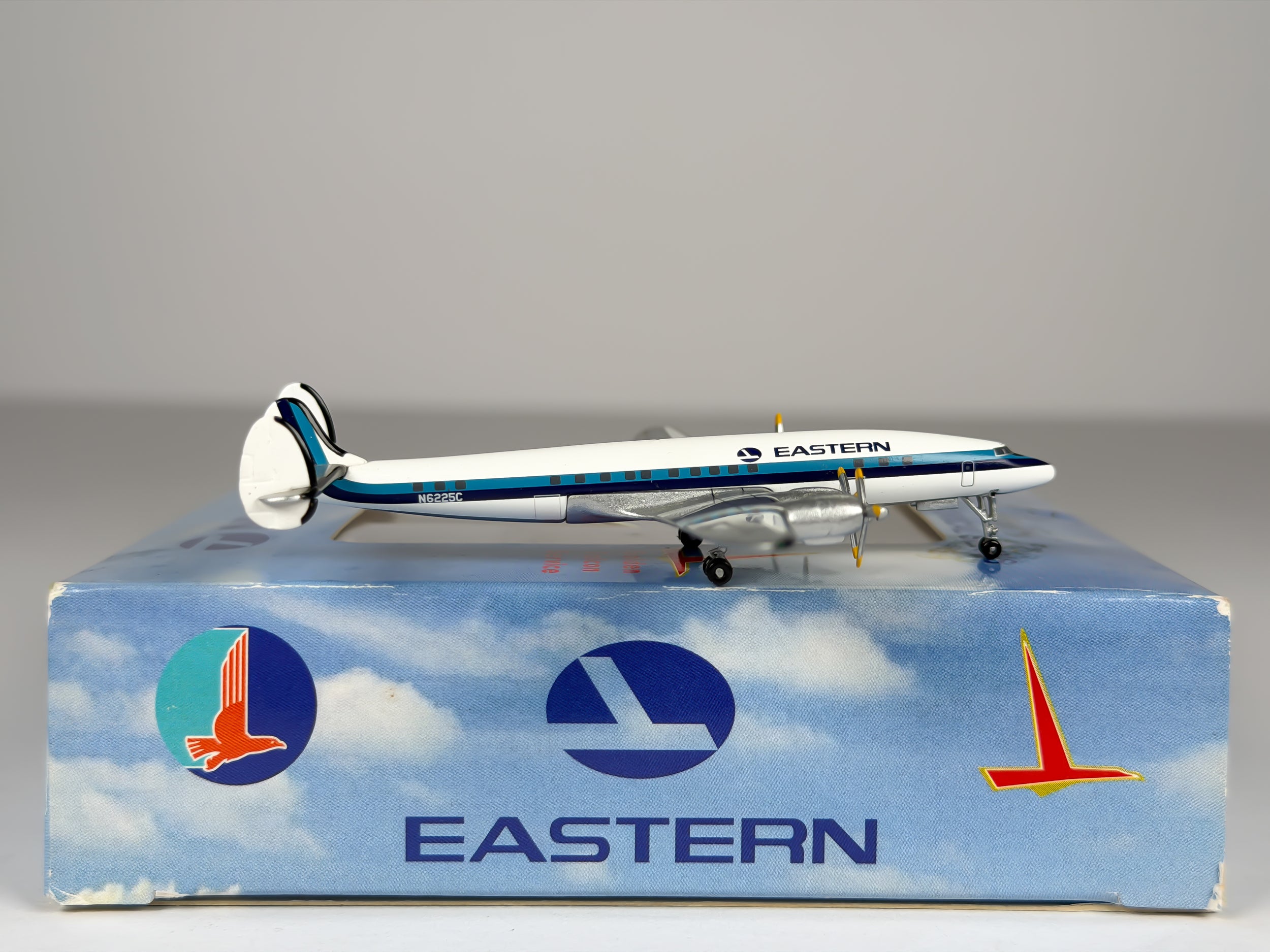 Eastern Air Lines Lockheed L-1049 1:400 Aeroclassics N6225C (AC18289E)