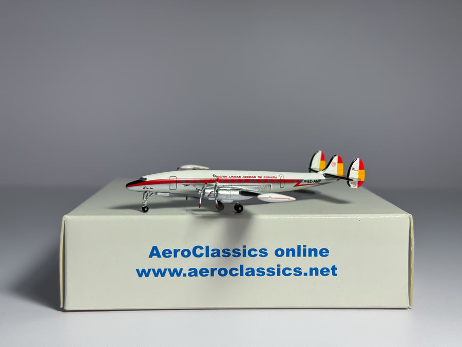 Iberia Airlines Lockheed L-1049 1:400 Aeroclassics EC-AMP (AC18291)