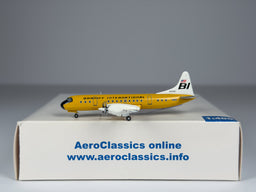 Braniff International Lockheed L-188 Electra 1:400 Aeroclassics N9703C (AC18305A)