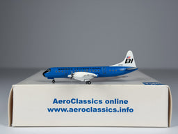 Braniff International Lockheed L-188 Electra 1:400 Aeroclassics N9704C (AC18305B)