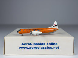 Braniff International Lockheed L-188 Electra 1:400 Aeroclassics N9706C (AC18305C)
