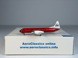 Braniff International Lockheed L-188 Electra 1:400 Aeroclassics N9709C (AC18305E)