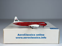 Braniff International Lockheed L-188 Electra 1:400 Aeroclassics N9709C (AC18305E)