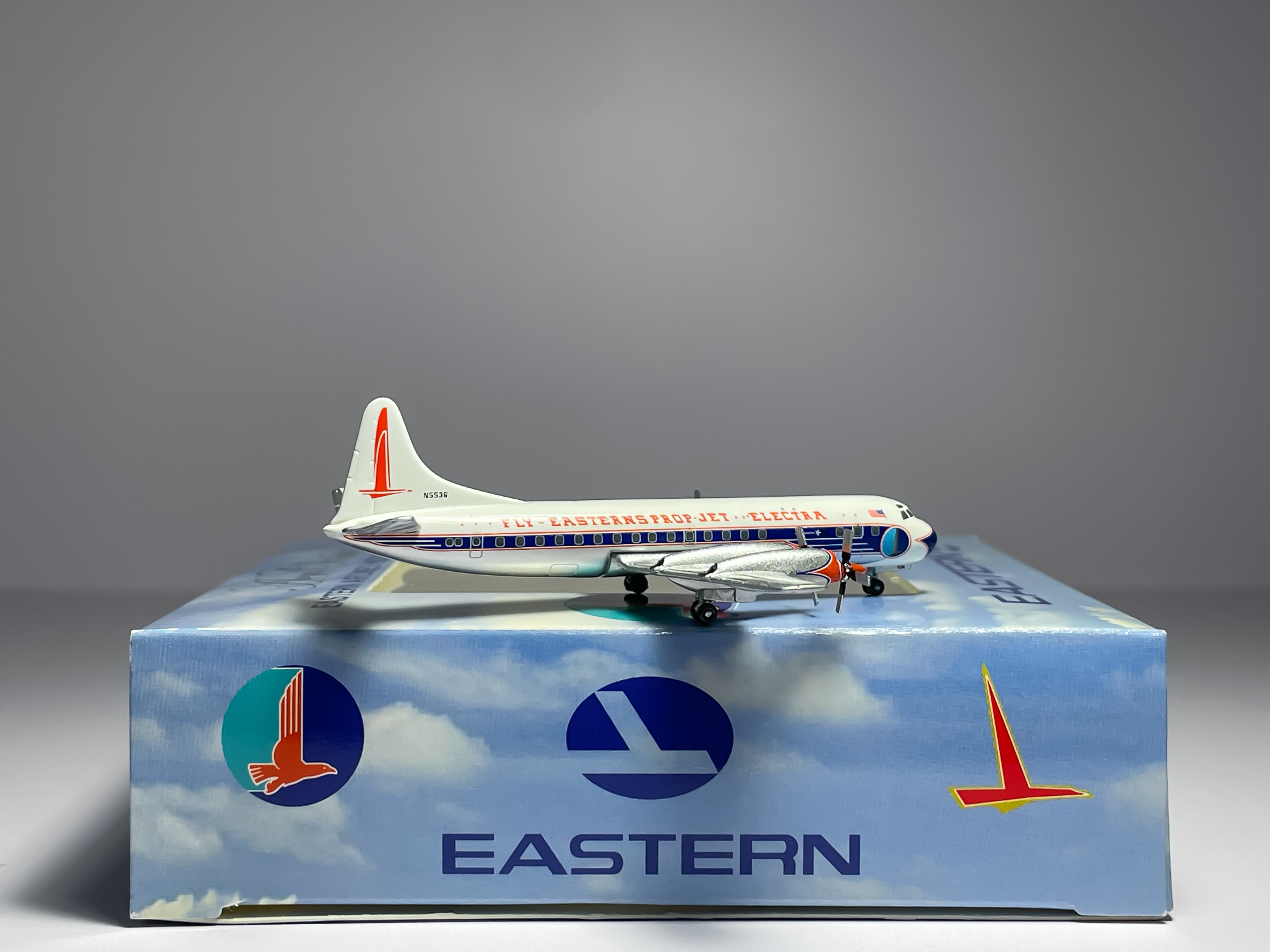 Eastern Air Lines Lockheed L-188 Electra 1:400 Aeroclassics N5536 (AC18307)