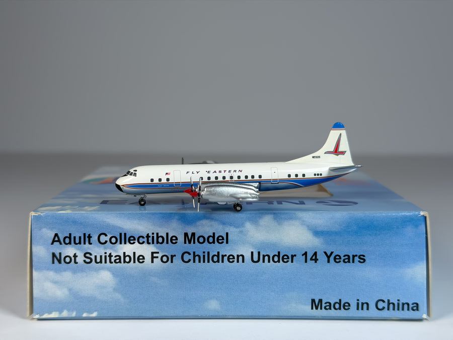 Eastern Air Lines Lockheed L-188 Electra 1:400 Aeroclassics N5505 (AC18308B)