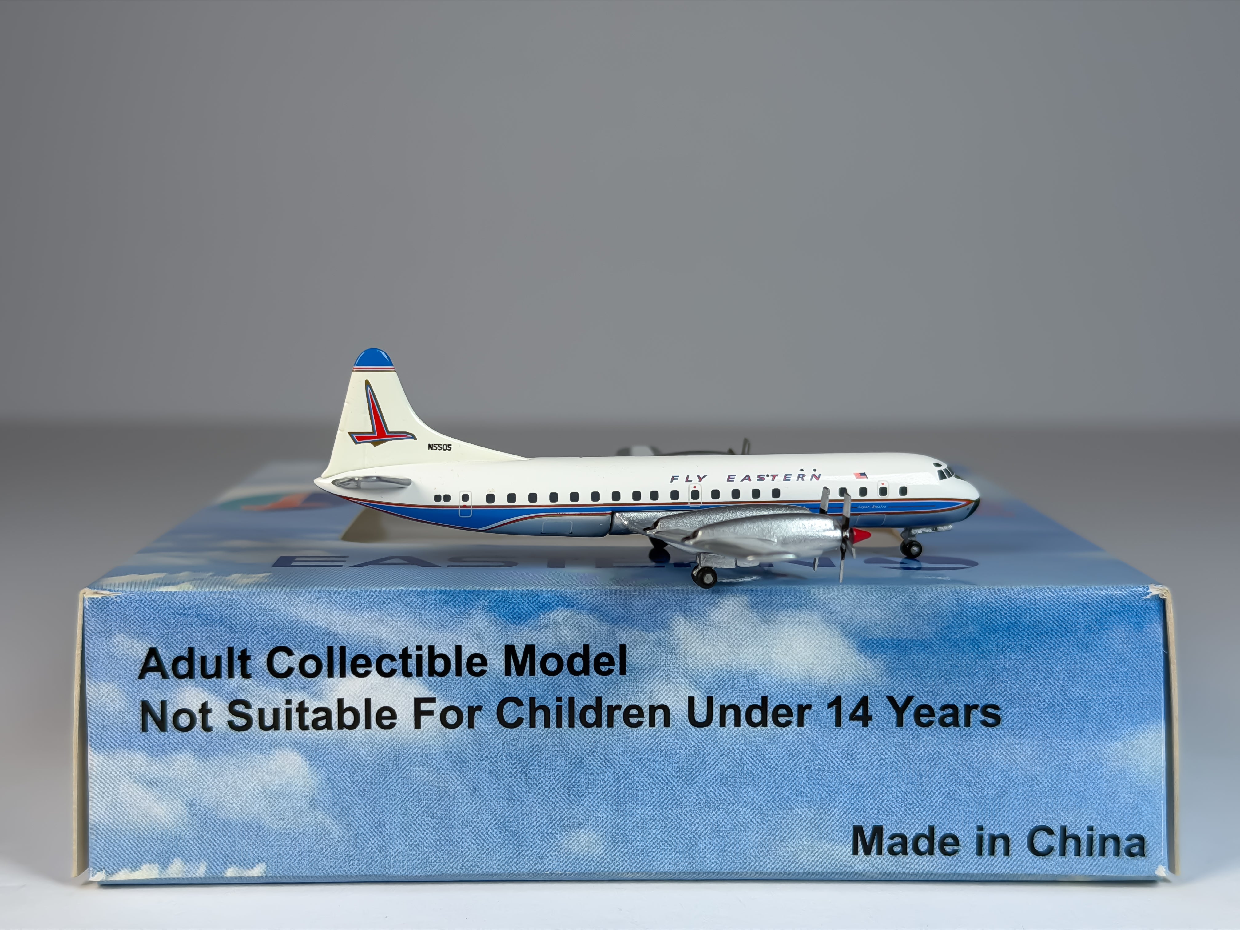 Eastern Air Lines Lockheed L-188 Electra 1:400 Aeroclassics N5505 (AC18308B)