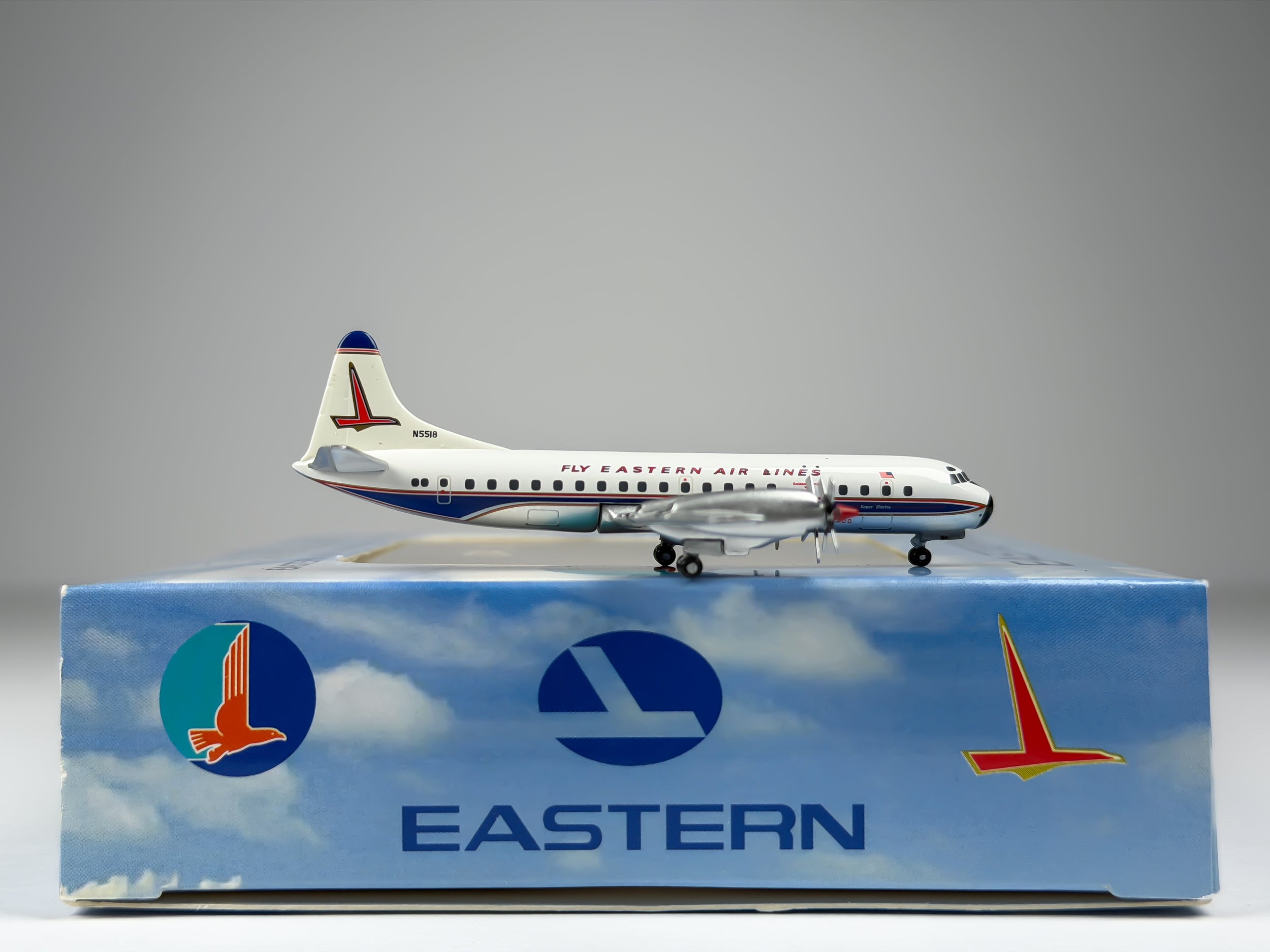 Eastern Air Lines Lockheed L-188 Electra 1:400 Aeroclassics N5518 (AC18308)