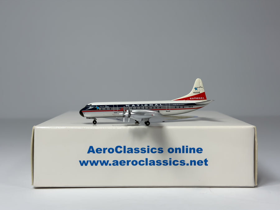 National Airlines Lockheed L-188 Electra 1:400 Aeroclassics N5001K (AC18310)