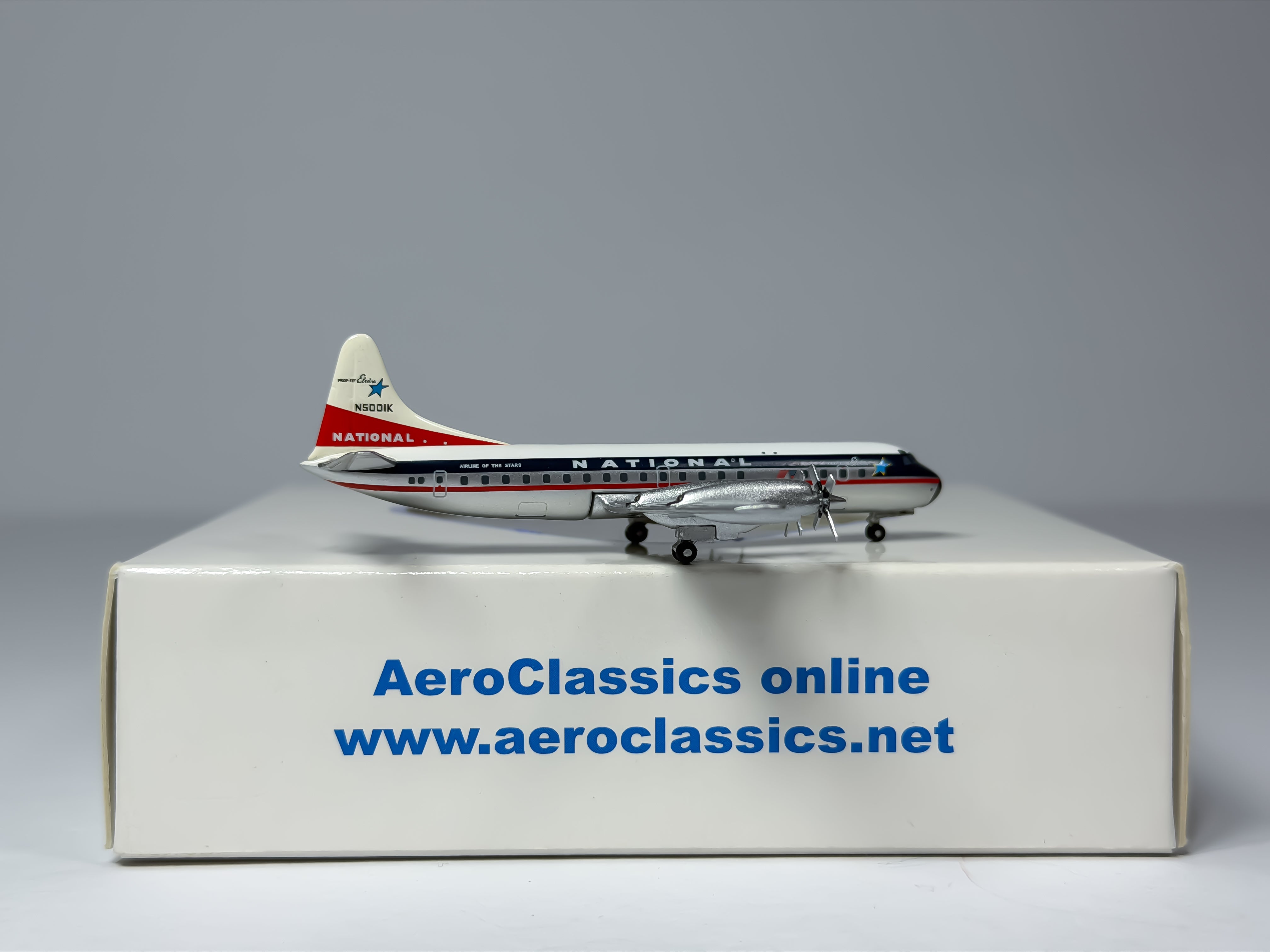 National Airlines Lockheed L-188 Electra 1:400 Aeroclassics N5001K (AC18310)