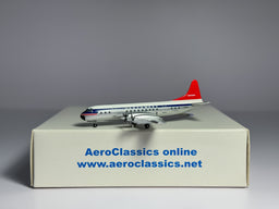 Northwest Airlines Lockheed L-188 Electra 1:400 Aeroclassics N130US (AC18311)