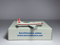 Pacific Southwest Airlines (PSA) Lockheed L-188 Electra 1:400 Aeroclassics N175PS (AC18314)