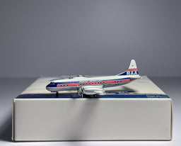 Reeve Aleutian Airways Lockheed L-188 Electra 1:400 Aeroclassics N1968R (AC18317A)