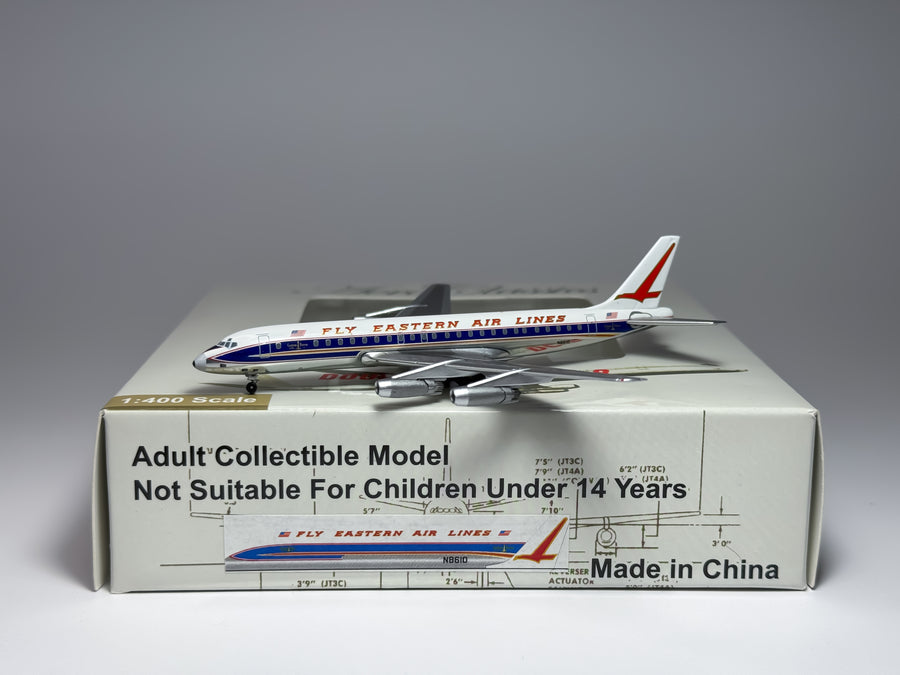 Eastern Air Lines Douglas DC-8-20 1:400 Aeroclassics N8610 (AC19015)