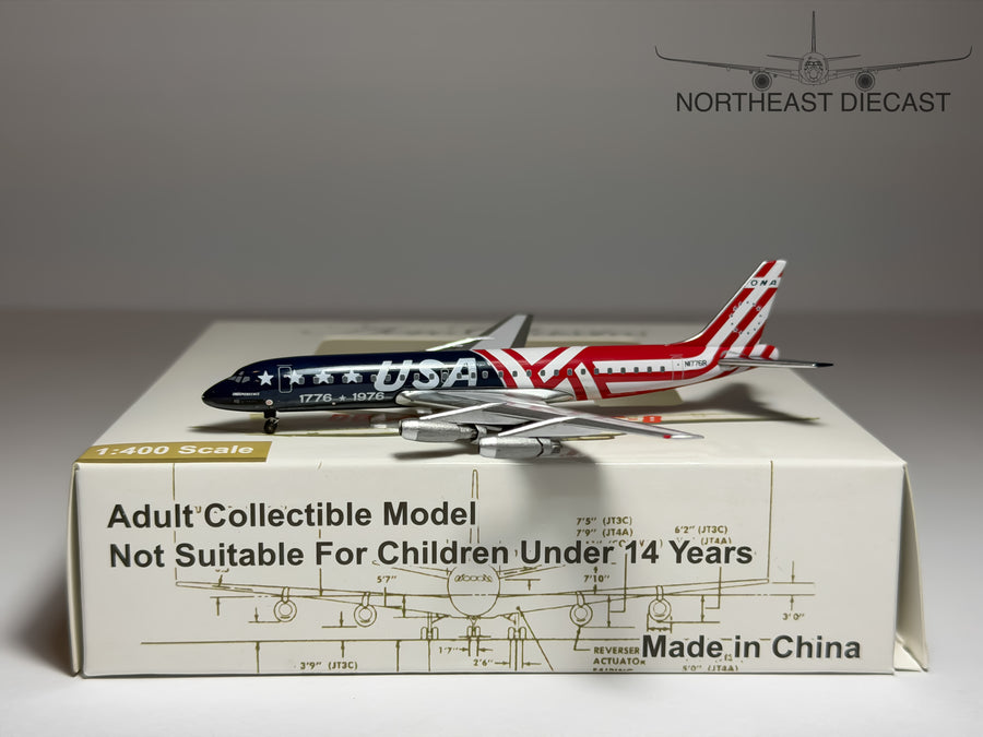 Overseas National Airways Douglas DC-8-30 1:400 Aeroclassics N1776R (AC19052)