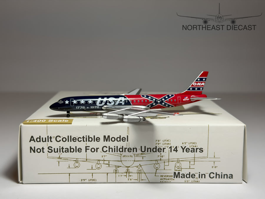 Overseas National Airways Douglas DC-8-20 1:400 Aeroclassics N1976P (AC19053)