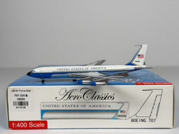 U.S Air Force (USAF) Boeing 707 (VC-137) 1:400 Aeroclassics 62-6000 (AC19132)