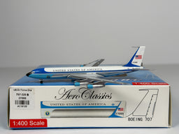 U.S Air Force (USAF) Boeing 707 (VC-137) 1:400 Aeroclassics 72-7000 (AC19133)