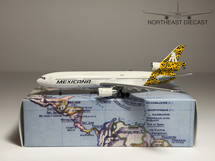 Mexicana McDonnell Douglas DC-10-10 1:400 Aeroclassics N1003W (AC19134)