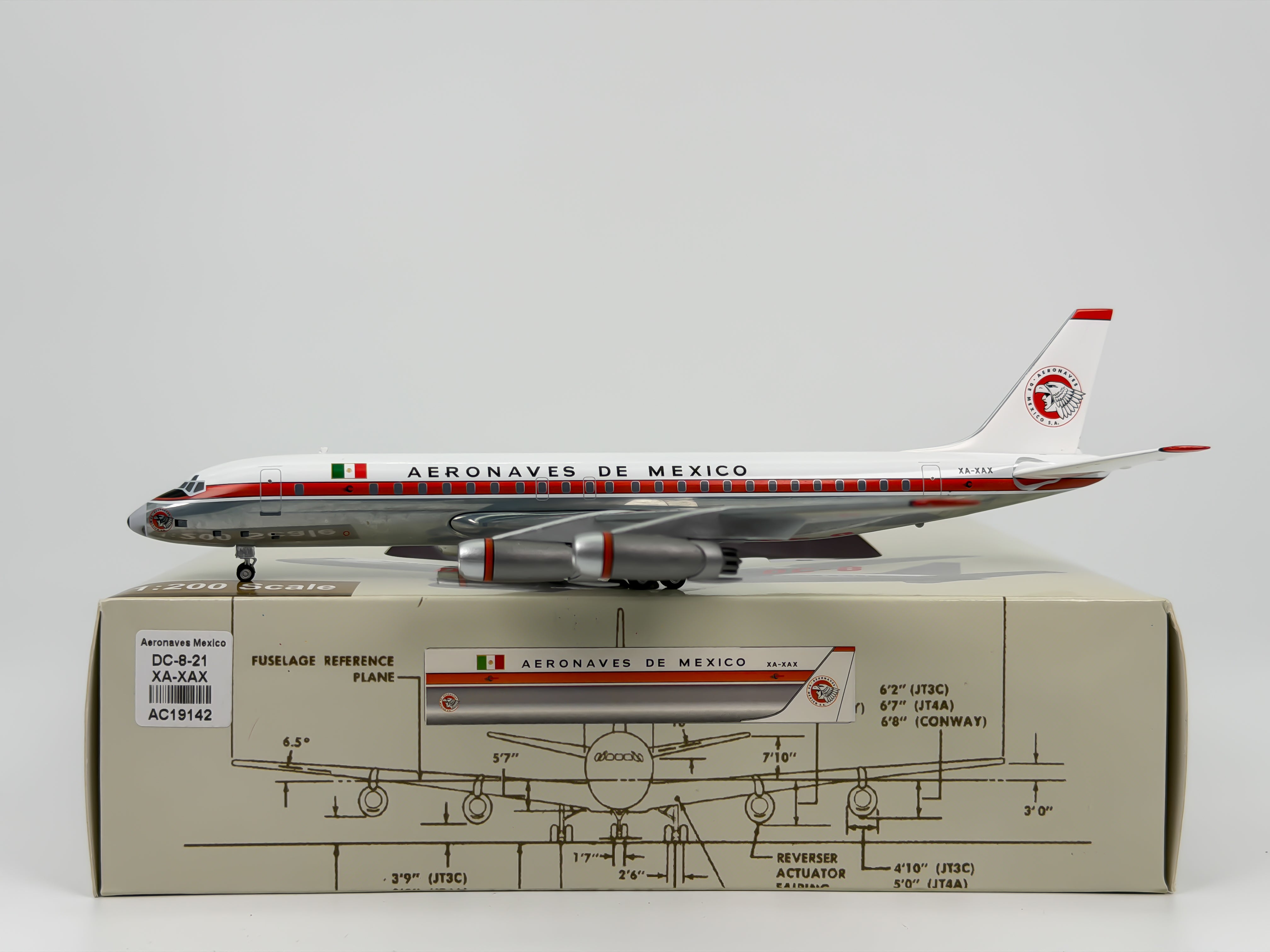 Douglas DC-8 Diecast Aircraft Models · Northeast Diecast