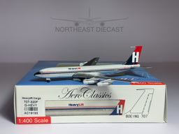 HeavyLift Cargo Boeing 707-300F 1:400 Aeroclassics G-HEVY (AC19193)