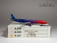 Alaska Airlines Airbus A321neo 1:400 Aeroclassics N926VA (AC19285)