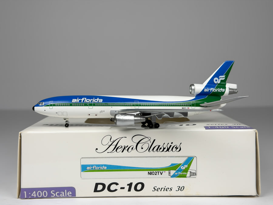 Air Florida McDonnell Douglas DC-10-30 1:400 Aeroclassics N102TV (AC19286)