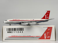 Qantas Airways Boeing 707-100 1:200 AeroClassics VH-EBG (AC211243)