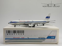 House Colors Boeing 720 1:200 Aeroclassics N7201U (AC211329)