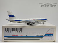 House Colors Boeing 720 1:200 Aeroclassics N7201U (AC211329)