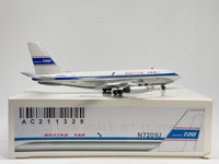 House Colors Boeing 720 1:200 Aeroclassics N7201U (AC211329)
